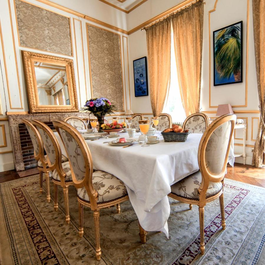 Chateau De Corcelle - Chambres Et Table D'Hotes Chatenoy-le-Royal Екстер'єр фото