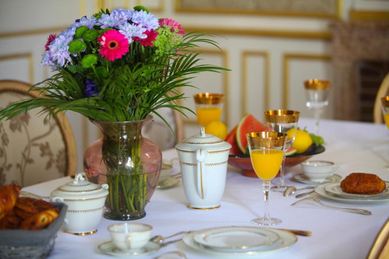 Chateau De Corcelle - Chambres Et Table D'Hotes Chatenoy-le-Royal Екстер'єр фото