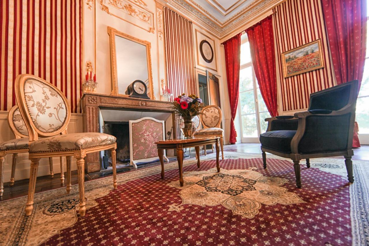 Chateau De Corcelle - Chambres Et Table D'Hotes Chatenoy-le-Royal Екстер'єр фото