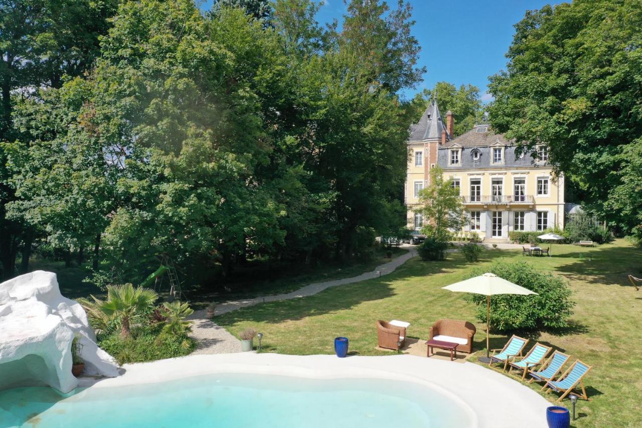 Chateau De Corcelle - Chambres Et Table D'Hotes Chatenoy-le-Royal Екстер'єр фото