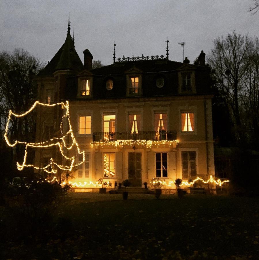 Chateau De Corcelle - Chambres Et Table D'Hotes Chatenoy-le-Royal Екстер'єр фото